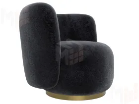 Кресло Лига-072 ( TOWER 11 темно-серый )