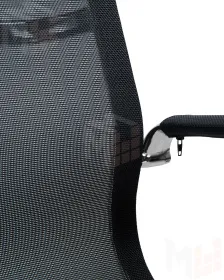 Офисное кресло для посетителей DOBRIN CODY MESH (чёрный)