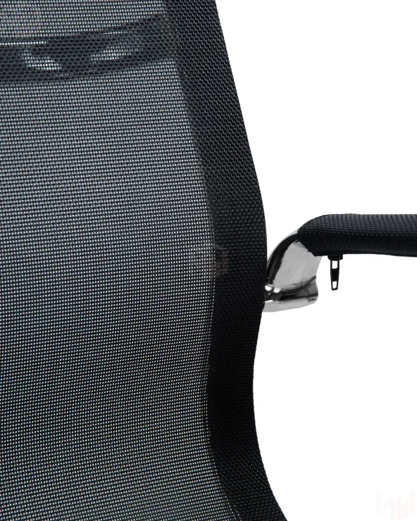 Офисное кресло для посетителей DOBRIN CODY MESH (чёрный)