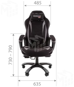 Кресло для геймеров CHAIRMAN GAME 28