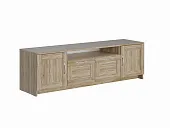 Тумба Сириус 2 двери 2 ящика 156*47 сонома