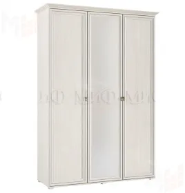 Шкаф 3-х створчатый Престиж-2 с зеркалом