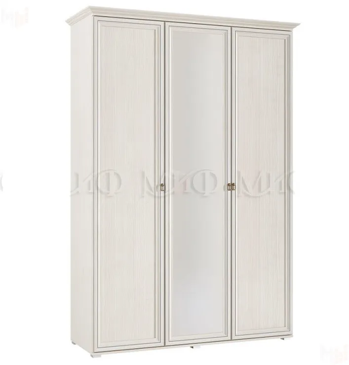 Шкаф 3-х створчатый Престиж-2 с зеркалом