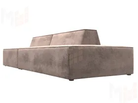 Диван прямой модульный Монс Модерн правый ( TOWER 05 бежевый )