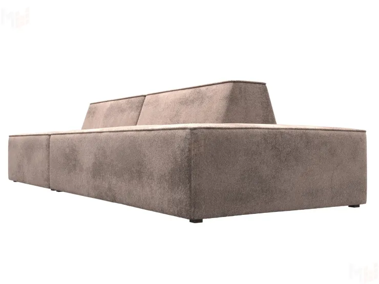 Диван прямой модульный Монс Модерн правый ( TOWER 05 бежевый )