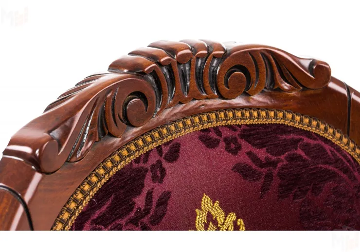 Кресло Adriano 2 вишня / патина