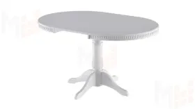 Стол обеденный Орландо Т1 исп.2 - Б-111 Белый матовый