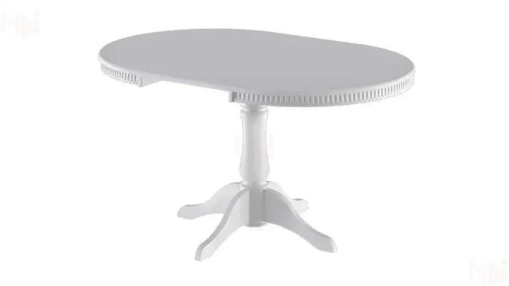 Стол обеденный Орландо Т1 исп.2 - Б-111 Белый матовый