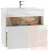 Тумба подвесная под умывальник "Elena 80" Fortuna В1 Домино