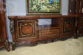 Тумба ТВ Джоконда корень дуба глянец