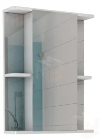 Шкаф-зеркало Норма 2-55 левый/правый Айсберг
