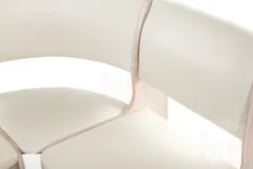 Кухонный уголок Тюльпан (ясень/барнео крем)