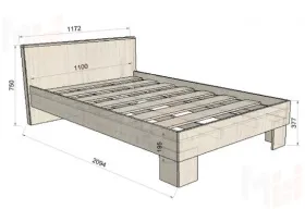 Детская мебель Фанки Тайм, композиция №7