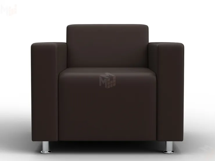 Кресло Лига-093 ВН ( Коричневый )