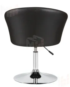 Кресло дизайнерское DOBRIN EDISON (чёрный)