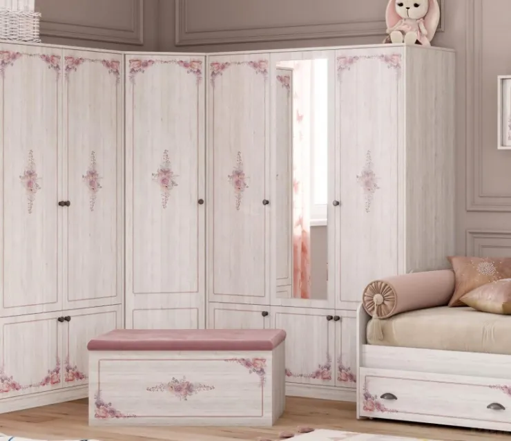 Шкаф угловой Эльза