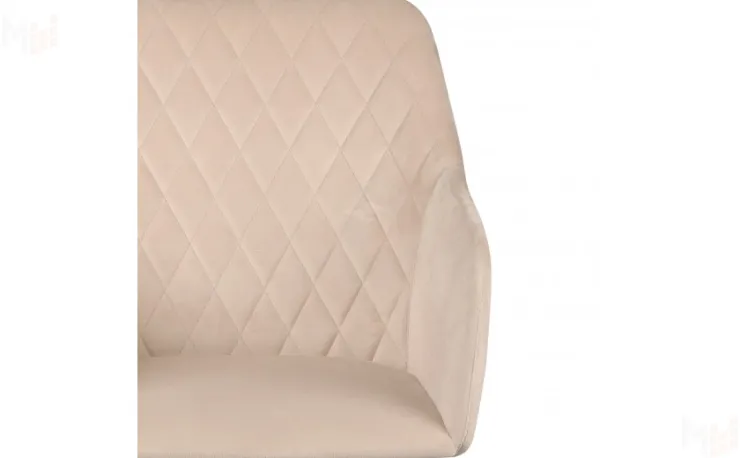 Кресло Барли Confetti cream/черный