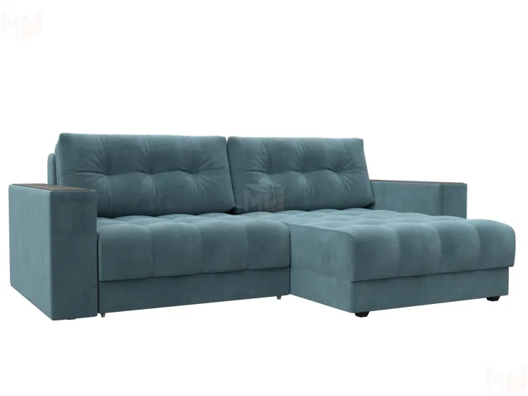 Диван угловой с декором Лига-049 НПБ