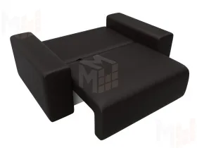 Кресло Лига-036 НПБ ( GRIFON 12 коричневый )