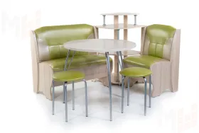 Кухонный уголок Лотос (ясень 105/101)