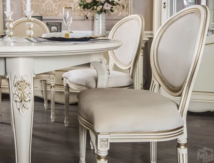 Стул Мона Лиза крем