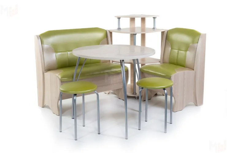 Кухонный уголок Лотос (ясень 105/101)