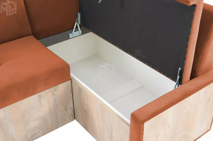 Угловой диван Бали со спальным местом