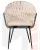 Стул обеденный DOBRIN MATILDA (бежевая ткань (LAR 275-1))