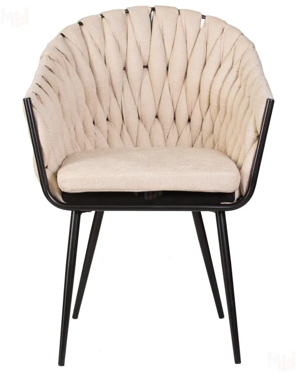 Стул обеденный DOBRIN MATILDA (бежевая ткань (LAR 275-1))