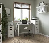 S00388 Ингар 5 комод 36x71x53, белый