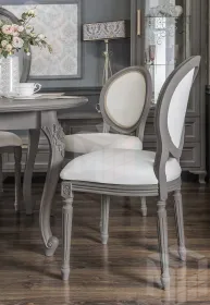 Столовая Мокко серый камень