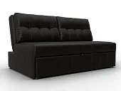 Диван прямой Лига-107 (140) ( GRIFON 12 коричневый )