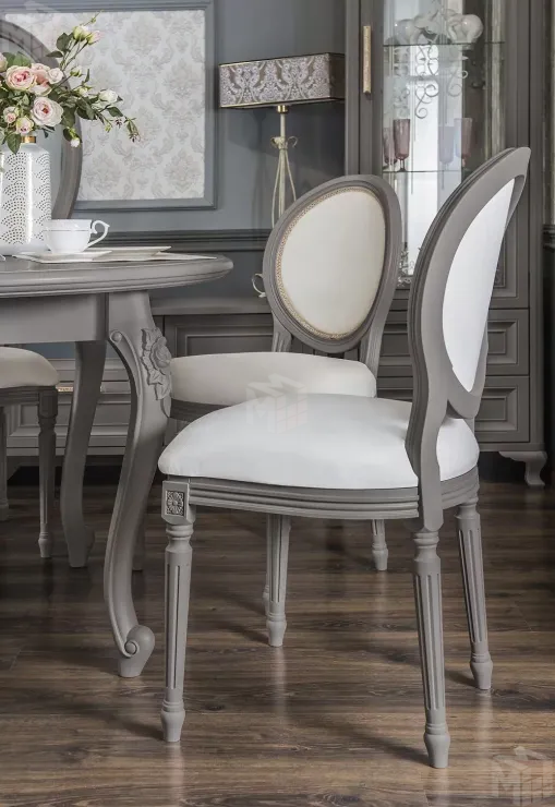 Столовая Мокко серый камень