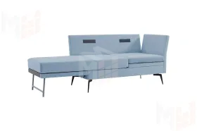 Кушетка Шарли Голубой