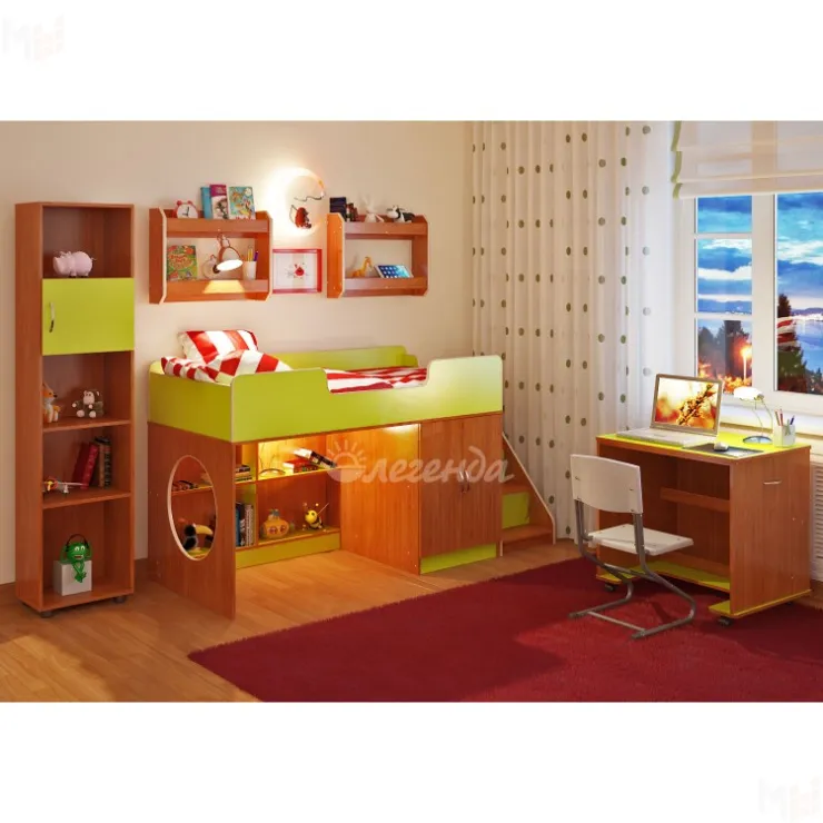 Модульная детская Легенда