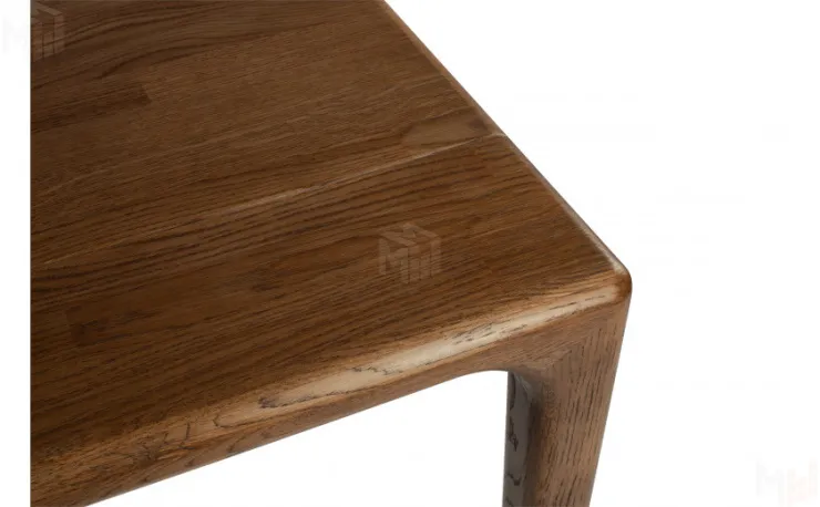 Стол деревянный из массива дуба Соул 180 Дуб темный