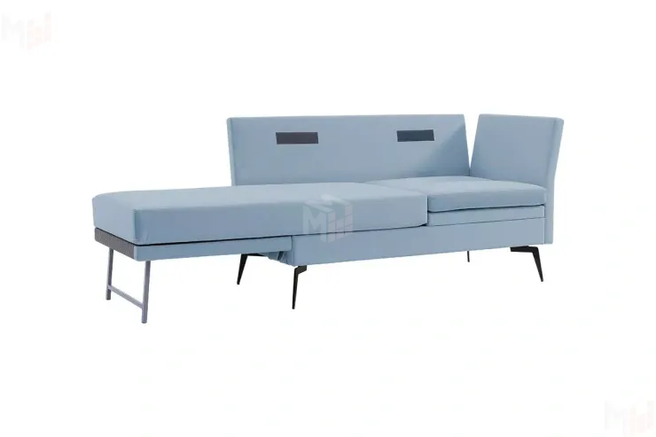 Кушетка Шарли Голубой