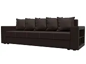 Диван прямой Дубай Лайт ( Коричневый )