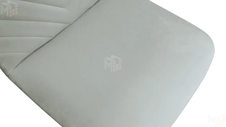 Стул Шерри К2 Черный муар, Велюр Confetti Silver