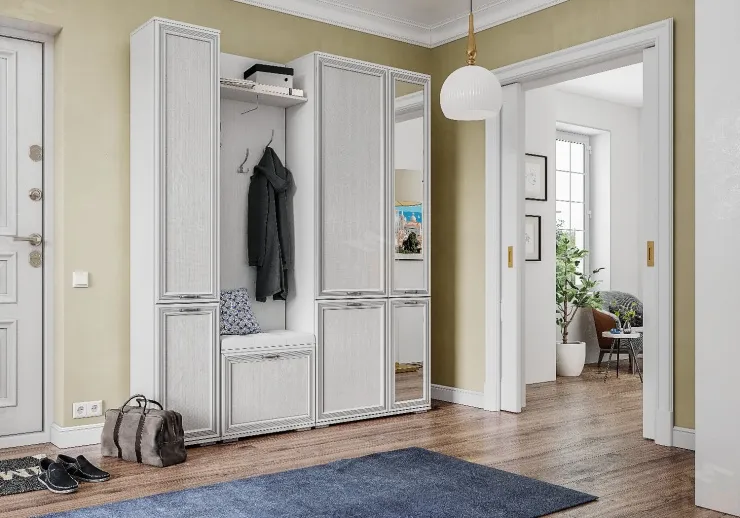 Прихожая Domani Ливорно Комплект 4
