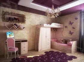 Мебель Фанки Кидз Классика, комната №4