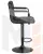 Стул барный DOBRIN KRUGER ARM BLACK (черный)