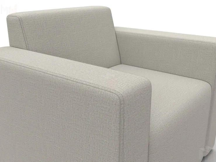 Кресло Лига-093 ( Амур 02 бежевый )