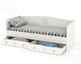 Кровать с ящиками 800 Онега