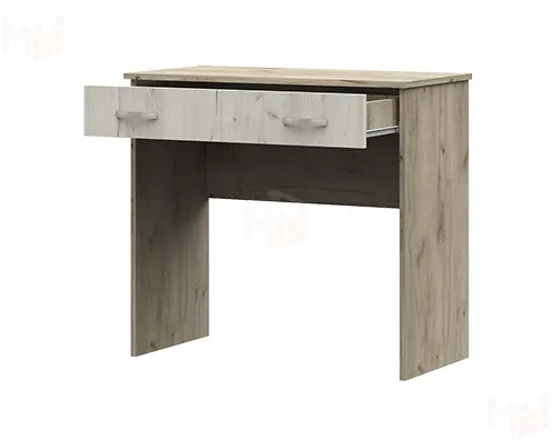 Столик макияжный Басса СТ-551 М дуб крафт серый - дуб крафт белый