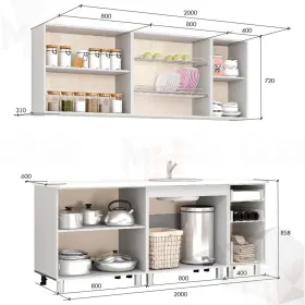 Кухня Крафт 2,0 м