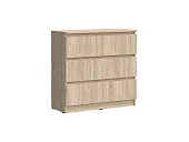 Комод Челси 800 3 ящика (сонома)