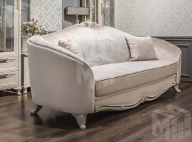 Диван Мокко 3х местный бежевый