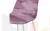 Барный поворотный стул Эйден Confetti lilac/белый