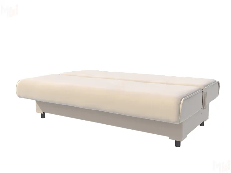 Диван книжка Фаворит велюр 16 бежевый